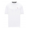 Tricou BRUNELLO CUCINELLI, Small Logo Print, White