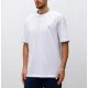 Tricou BRUNELLO CUCINELLI, Small Logo Print, White - MW8577427TCQI67 Tricou BRUNELLO CUCINELLI, Small Logo Print, White - MW8577427TCQI67