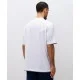 Tricou BRUNELLO CUCINELLI, Small Logo Print, White - MW8577427TCQI67 Tricou BRUNELLO CUCINELLI, Small Logo Print, White - MW8577427TCQI67
