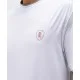 Tricou BRUNELLO CUCINELLI, Small Logo Print, White - MW8577427TCQI67 Tricou BRUNELLO CUCINELLI, Small Logo Print, White - MW8577427TCQI67