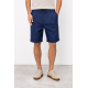 Pantaloni scurti Brunello Cucinelli Chevron Bermuda Shorts, Bleumarin - MZ408U0020C002