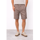 Pantaloni scurti Brunello Cucinelli Chevron Bermuda Shorts, Beige - MZ408U0020C009