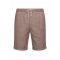 Pantaloni scurti Brunello Cucinelli Chevron Bermuda Shorts, Beige