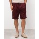 Pantaloni scurti Brunello Cucinelli Chevron Bermuda Shorts, Visiniu - MZ408U0020C016