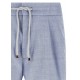 Pantaloni scurti Brunello Cucinelli Chevron Bermuda Shorts, Blue - MZ408U0020C024