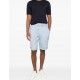 Pantaloni scurti Brunello Cucinelli Chevron Bermuda Shorts, Blue - MZ408U0020C024