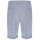 Pantaloni scurti Brunello Cucinelli Chevron Bermuda Shorts, Blue - MZ408U0020C024