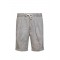 Pantaloni scurti Brunello Cucinelli Chevron Bermuda Shorts, Gri