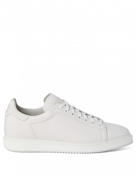 Sneakers BRUNELLO CUCINELLI, Full White, Low Top Design - MZUALGL325C6280