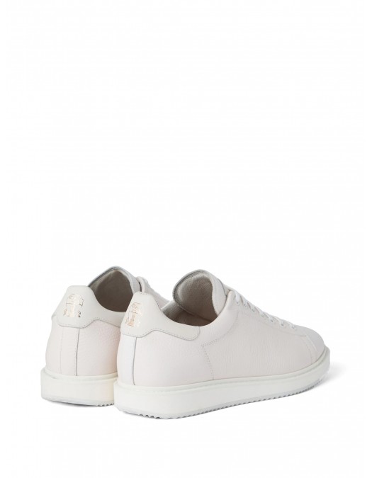 Sneakers BRUNELLO CUCINELLI, Full White, Low Top Design - MZUALGL325C6280