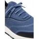 Sneakers, BRUNELLO CUCINELLO, Runners lace-up sneakers, Blue - MZUAUFO340CIK60