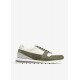 Sneakers BRUNELLO CUCINELLI, Grained Calfskin, Olive - MZUAVLA289CAV63