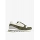 Sneakers BRUNELLO CUCINELLI, Grained Calfskin, Olive - MZUAVLA289CAV63