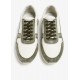 Sneakers BRUNELLO CUCINELLI, Grained Calfskin, Olive - MZUAVLA289CAV63