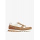 Sneakers BRUNELLO CUCINELLI, Grained Calfskin, Beige - MZUAVLA289CQP17