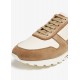 Sneakers BRUNELLO CUCINELLI, Grained Calfskin, Beige - MZUAVLA289CQP17