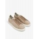 Sneakers BRUNELLO CUCINELLI, Calfskin, Low Top, Beige - MZUDBTJ264CES19