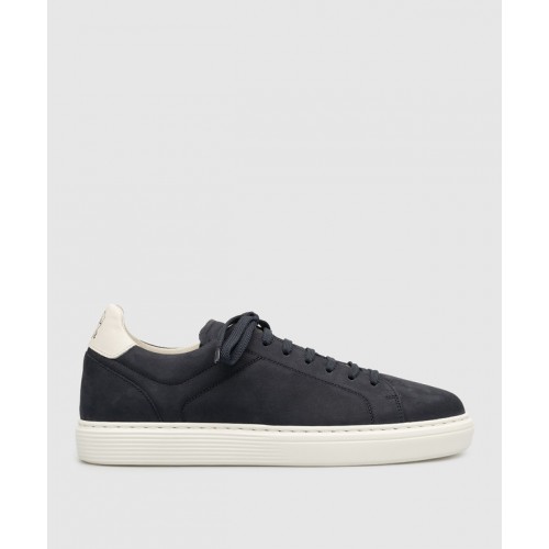 Sneakers BRUNELLO CUCINELLI, Low Top, Classic, Lether, Navy Blue Sneakers BRUNELLO CUCINELLI, Low Top, Classic, Lether, Navy Blue