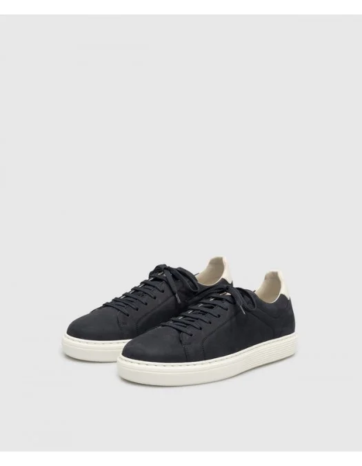 Sneakers BRUNELLO CUCINELLI, Low Top, Classic, Lether, Navy Blue - MZUDBTJ264CFX60 Sneakers BRUNELLO CUCINELLI, Low Top, Classic, Lether, Navy Blue - MZUDBTJ264CFX60