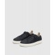 Sneakers BRUNELLO CUCINELLI, Low Top, Classic, Lether, Navy Blue - MZUDBTJ264CFX60