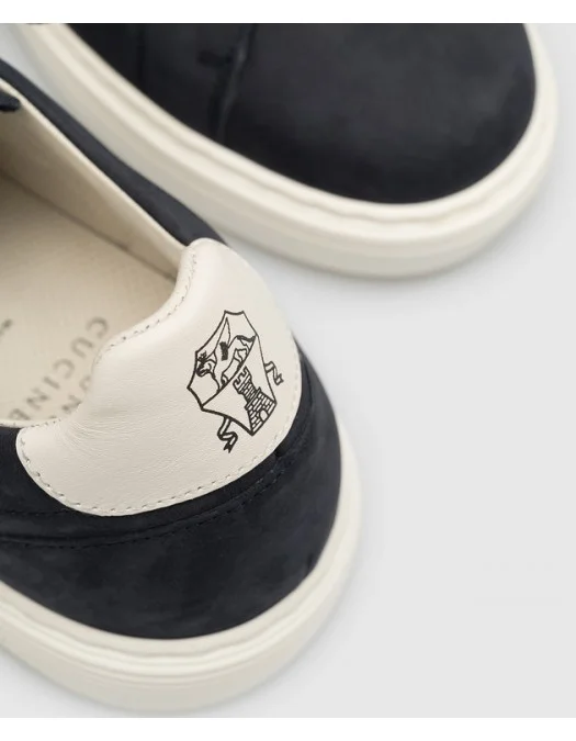 Sneakers BRUNELLO CUCINELLI, Low Top, Classic, Lether, Navy Blue - MZUDBTJ264CFX60 Sneakers BRUNELLO CUCINELLI, Low Top, Classic, Lether, Navy Blue - MZUDBTJ264CFX60