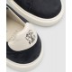 Sneakers BRUNELLO CUCINELLI, Low Top, Classic, Lether, Navy Blue - MZUDBTJ264CFX60