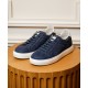 Sneakers BRUNELLO CUCINELLI, Low Top, Classic, Lether, Navy Blue - MZUDBTJ264CFX60