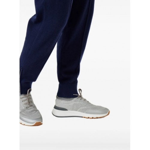 Sneakers BRUNELLO CUCINELLI, knitted runners sneakers