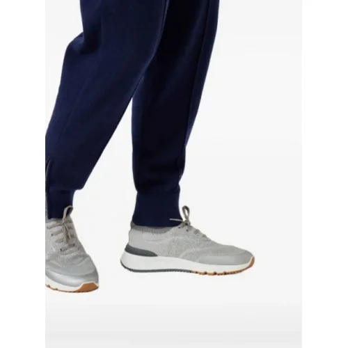 Sneakers BRUNELLO CUCINELLI, knitted runners sneakers