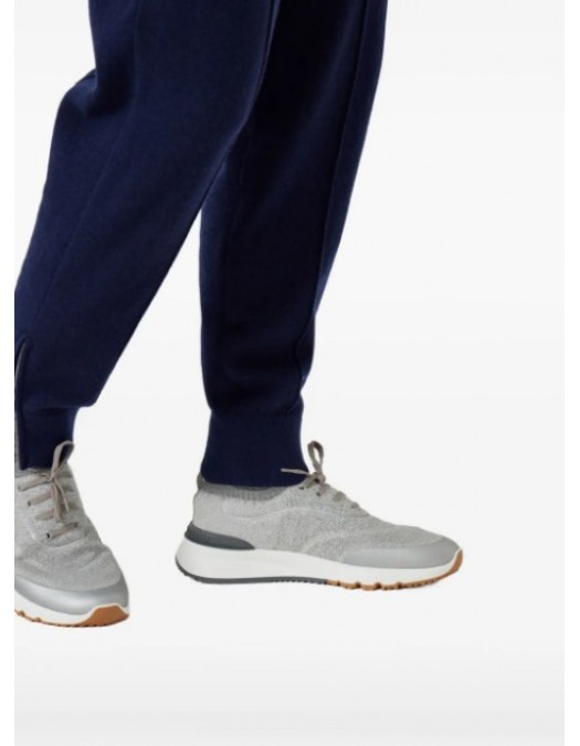 Sneakers BRUNELLO CUCINELLI, knitted runners sneakers - MZUEHRO342CRG32