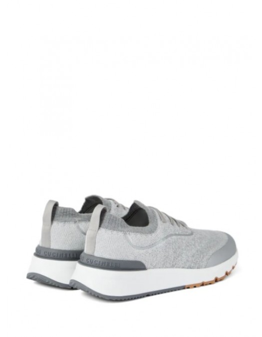 Sneakers BRUNELLO CUCINELLI, knitted runners sneakers - MZUEHRO342CRG32