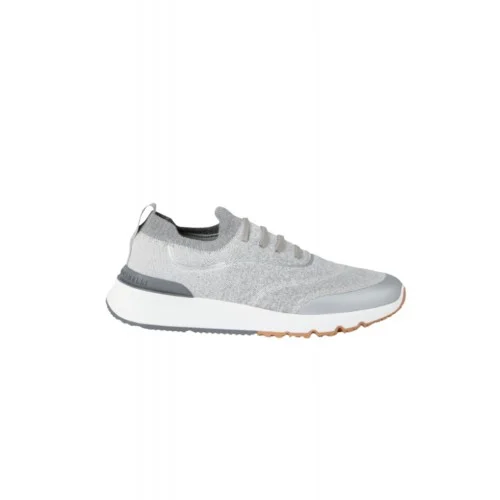 Sneakers BRUNELLO CUCINELLI, knitted runners sneakers
