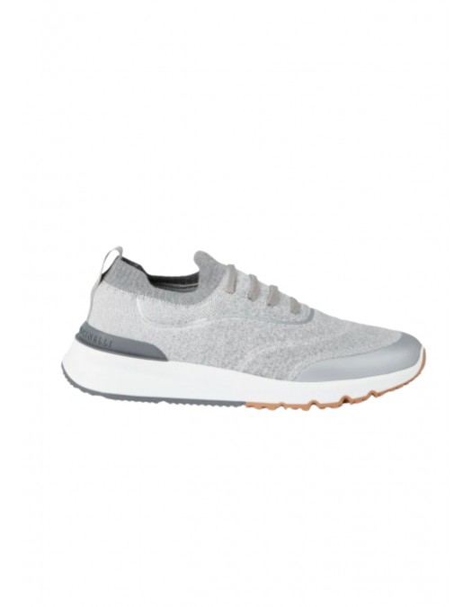 Sneakers BRUNELLO CUCINELLI, knitted runners sneakers - MZUEHRO342CRG32