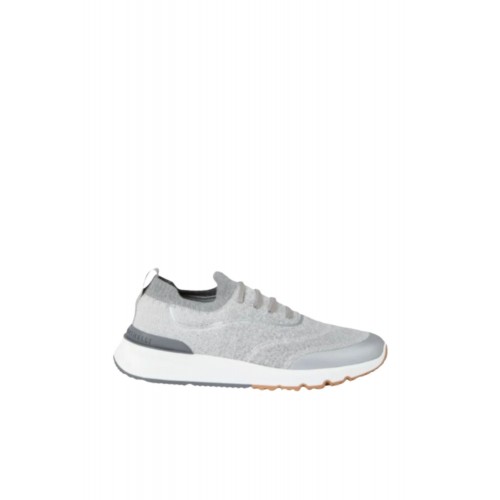Sneakers BRUNELLO CUCINELLI, knitted runners sneakers