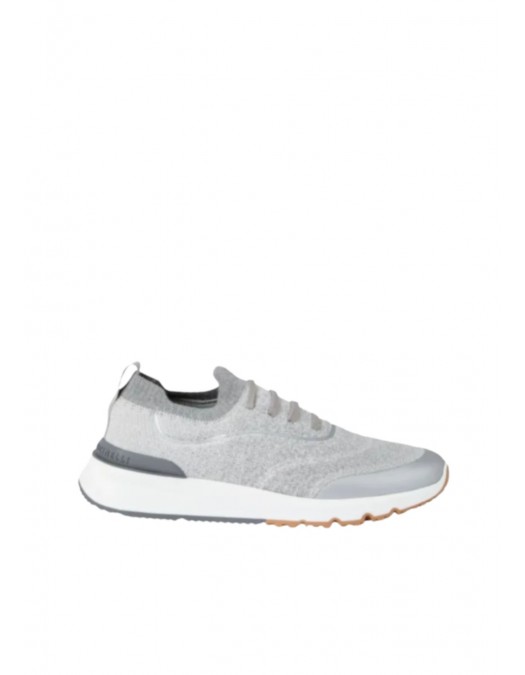 Sneakers BRUNELLO CUCINELLI, knitted runners sneakers - MZUEHRO342CRG32