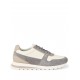 Sneakers BRUNELLO CUCINELLI, Panelled Detail, Low Top, Grey - MZUESLA289CAO87