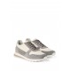 Sneakers BRUNELLO CUCINELLI, Panelled Detail, Low Top, Grey - MZUESLA289CAO87