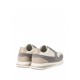 Sneakers BRUNELLO CUCINELLI, Panelled Detail, Low Top, Grey - MZUESLA289CAO87