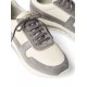 Sneakers BRUNELLO CUCINELLI, Panelled Detail, Low Top, Grey - MZUESLA289CAO87