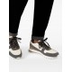 Sneakers BRUNELLO CUCINELLI, Panelled Detail, Low Top, Grey - MZUESLA289CAO87