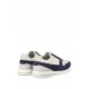 Sneakers BRUNELLO CUCINELLI, Panelled Detail, Low Top, Navy Blue - MZUESLA289CBD88