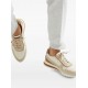 Sneakers BRUNELLO CUCINELLI, Panelled Detail, Low Top, Light Beige - MZUESLA289CJI86