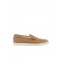 Loafers BRUNELLO CUCINELLI, Logo, Herringbone Pattern, Suede, Beige