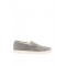 Loafers BRUNELLO CUCINELLI, topstitched leather loafers, Gri