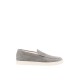 Loafers BRUNELLO CUCINELLI, topstitched leather loafers, Gri - MZUHVSP335C7972