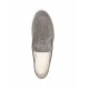 Loafers BRUNELLO CUCINELLI, topstitched leather loafers, Gri - MZUHVSP335C7972