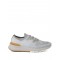 Sneakers BRUNELLO CUCINELLI, Knitted Detail, Low Top, Grey