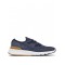 Sneakers BRUNELLO CUCINELLI, Mesh Knitted, Lace Up, Navy Blue