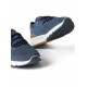 Sneakers BRUNELLO CUCINELLI, Mesh Knitted, Lace Up, Navy Blue - MZUKISO250CO250