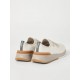 Sneakers BRUNELLO CUCINELLI, Knitted Detail, Low Top,Beige - MZUKISO250CSB87